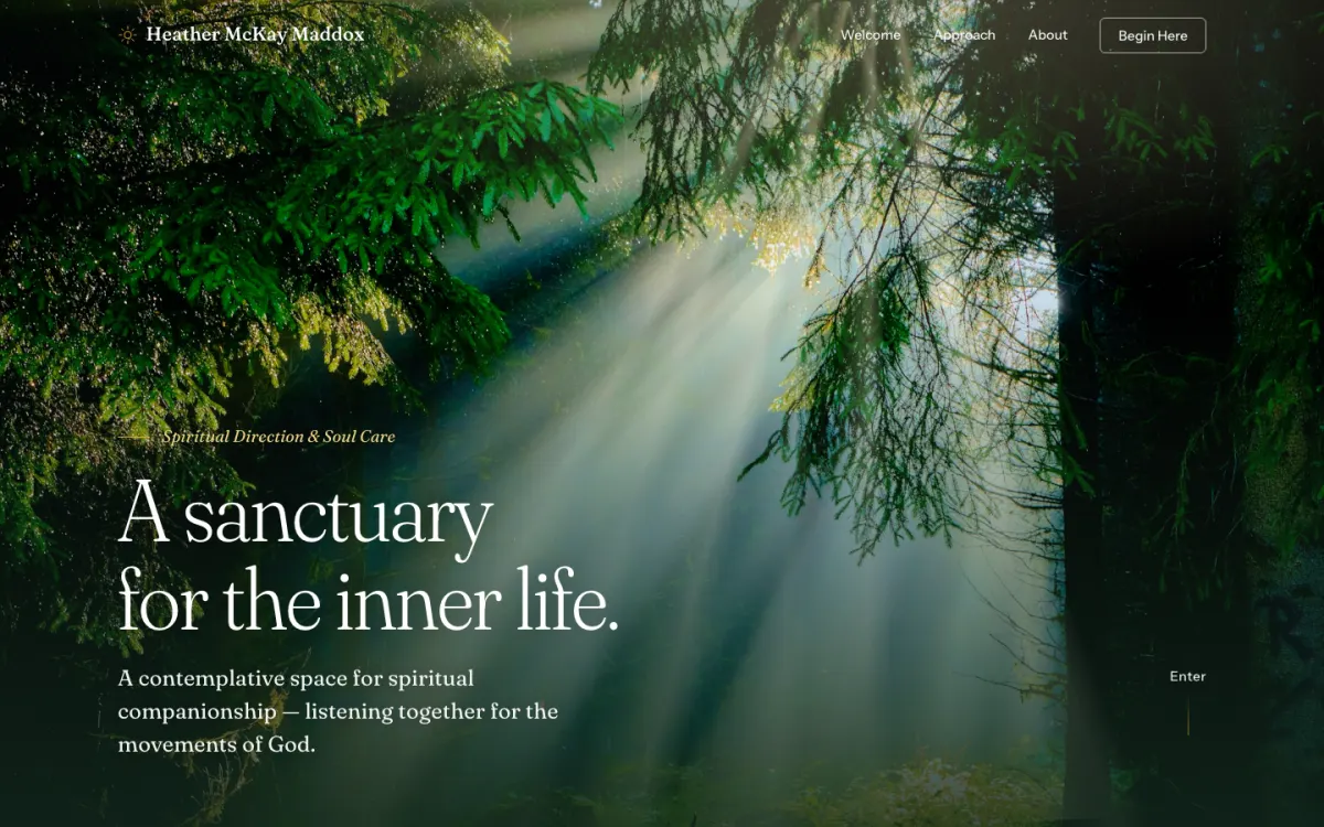 Heather McKay Maddox homepage